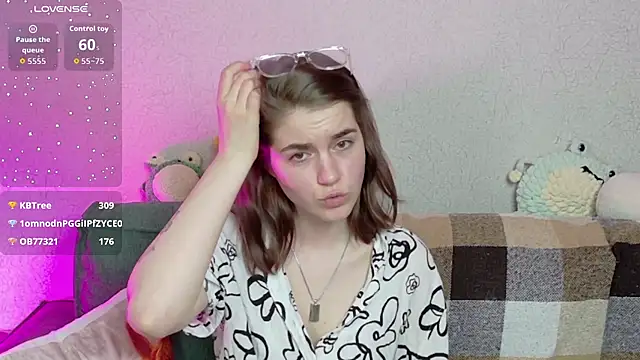 ElzaBlis online show from 18, 4, 2026