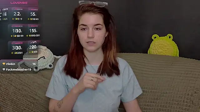 ElzaBlis online show from 26, 11, 2025