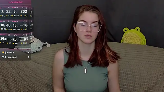 ElzaBlis online show from 30, 11, 2025