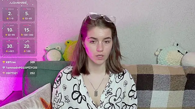 ElzaBlis online show from 18, 4, 2026