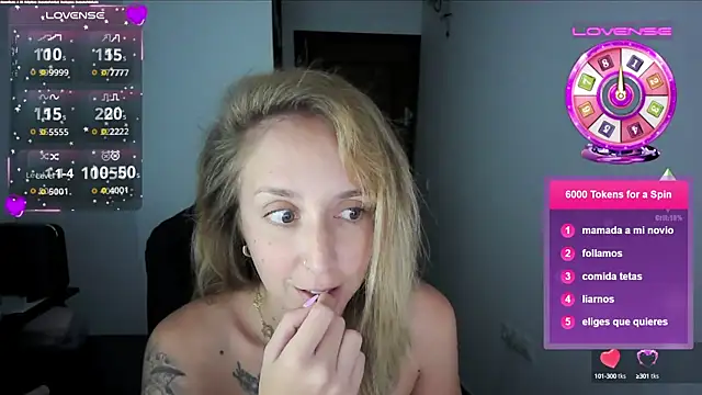 violetofsecret online show from 9, 9, 2025