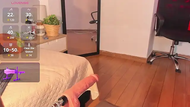 Honeyyy Brown online show from 15, 10, 2025