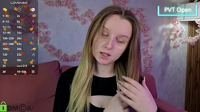 Rina Panic online show from 1, 12, 2025