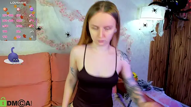 Rina Panic online show from 18, 10, 2025