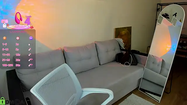 Rina Panic online show from 13, 2, 2026