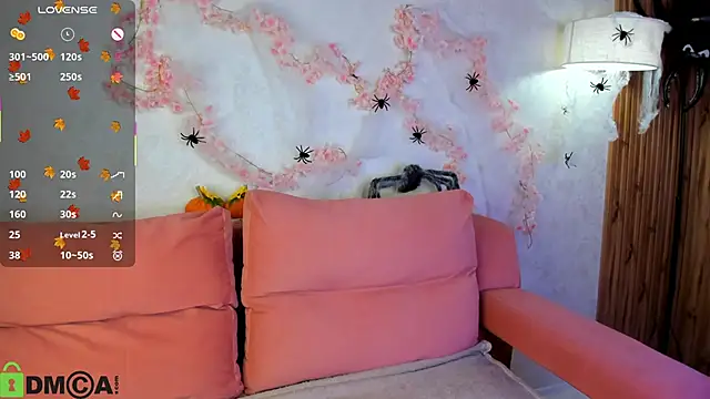 Rina Panic online show from 28, 10, 2025