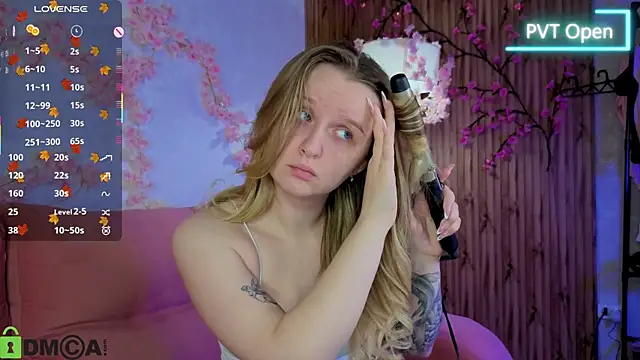 Rina Panic online show from 17, 11, 2025