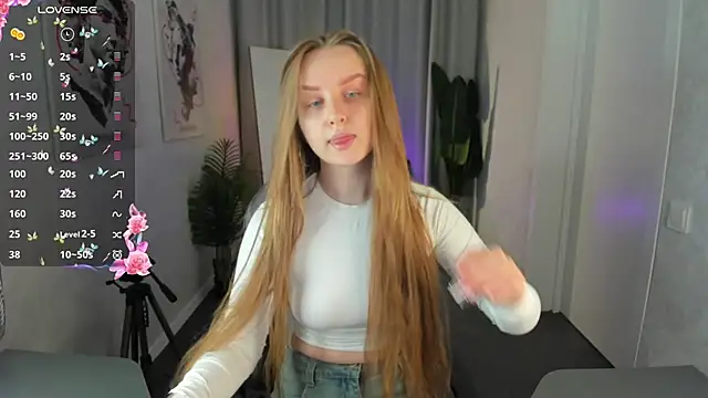 Rina Panic online show from 4, 3, 2026