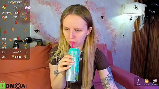 Rina Panic online show from 29, 10, 2025