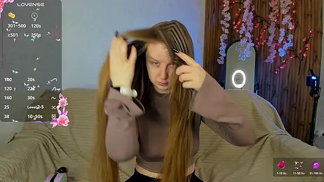 Rina Panic online show from 28, 2, 2026