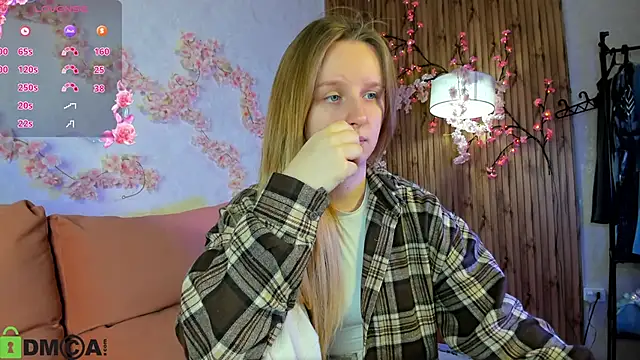 Rina Panic online show from 8, 10, 2025