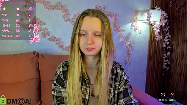 Rina Panic online show from 8, 10, 2025