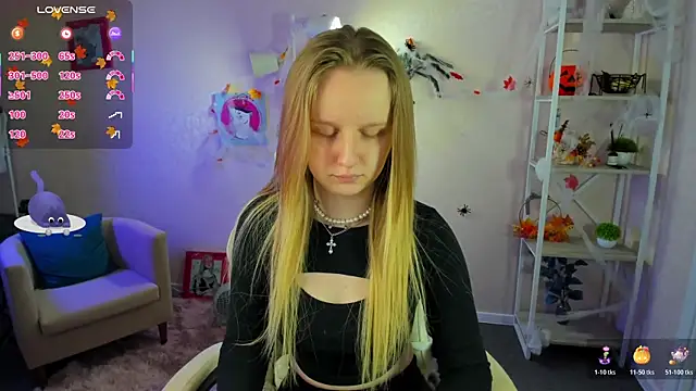 Rina Panic online show from 25, 10, 2025