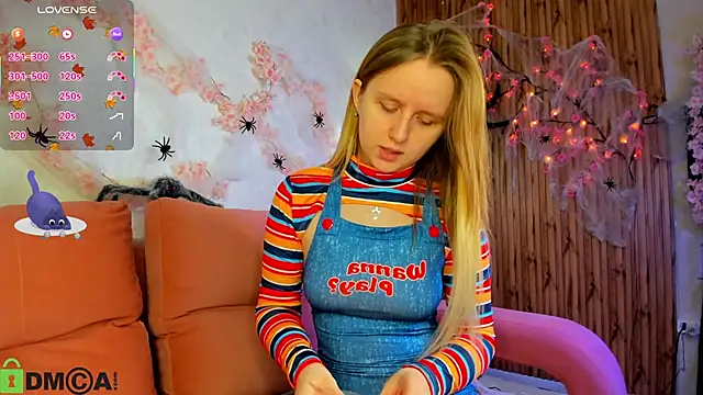 Rina Panic online show from 26, 10, 2025