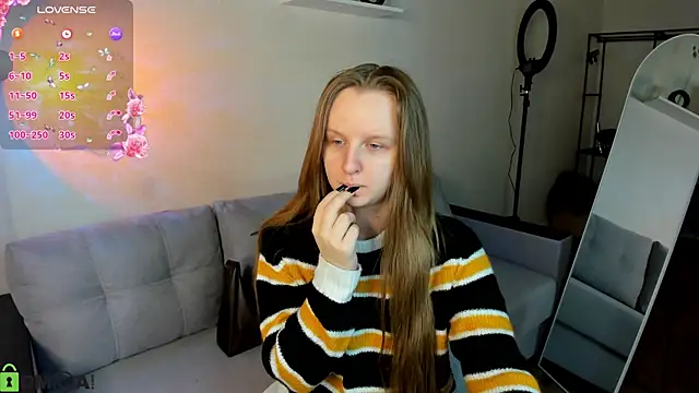 Rina Panic online show from 18, 2, 2026