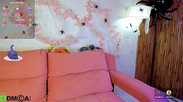 Rina Panic online show from 19, 10, 2025