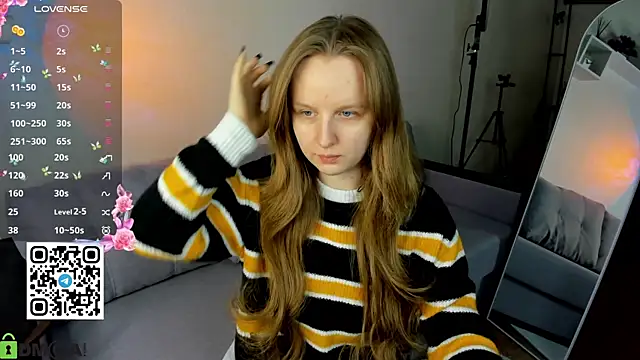 Rina Panic online show from 16, 2, 2026