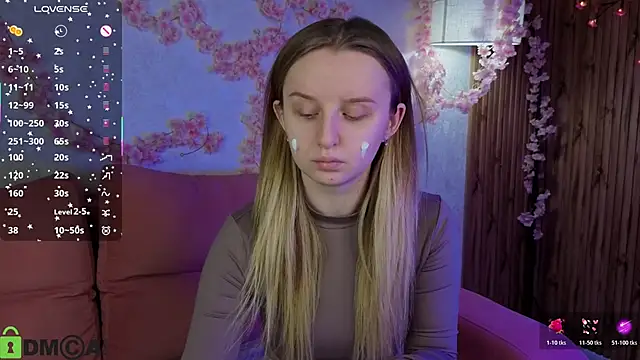 Rina Panic online show from 5, 12, 2025