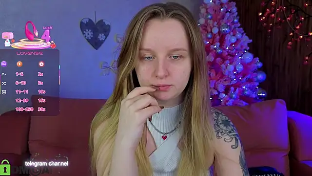 Rina Panic online show from 21, 12, 2025