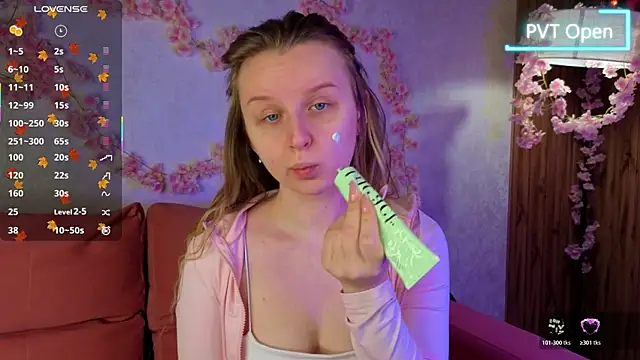 Rina Panic online show from 27, 11, 2025