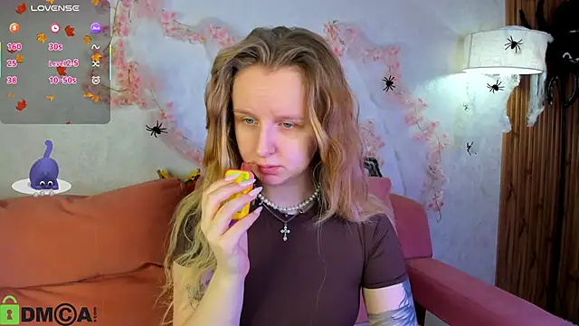 Rina Panic online show from 27, 10, 2025