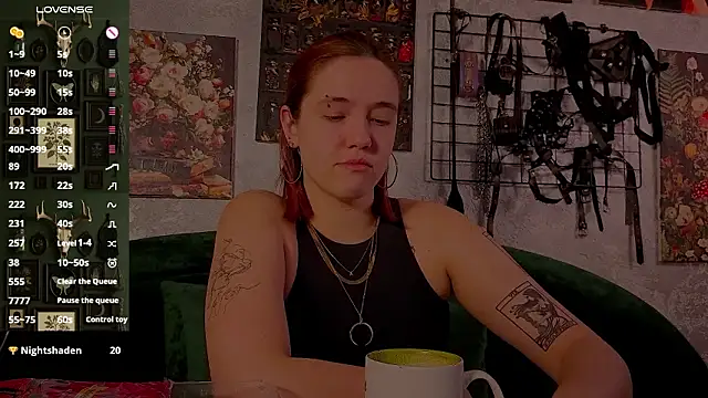 the high priestess online show from 13, 2, 2026