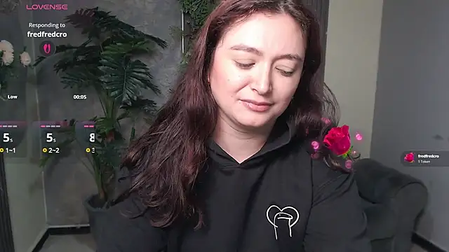 Anaa Rose online show from 24, 7, 2026