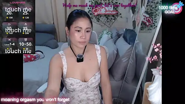 Snapshot of Shiawase1125 chatting on 10, 9, 2025 Shiawase1125 online show from 10, 9, 2025