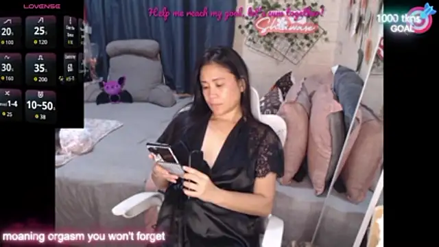 Snapshot of Shiawase1125 chatting on 25, 10, 2025 Shiawase1125 online show from 25, 10, 2025