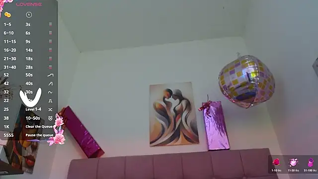 Lola wish1 online show from 9, 11, 2025