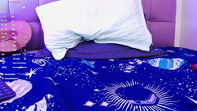 Lola wish1 online show from 11, 11, 2025