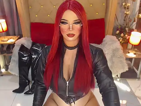 UrQueenDomCumTS online show from 12, 10, 2025