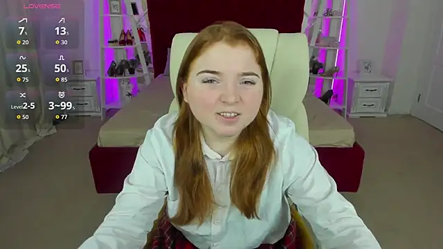 KattyRose8 online show from 11, 5, 2026