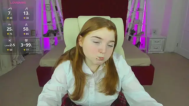 KattyRose8 online show from 17, 5, 2026