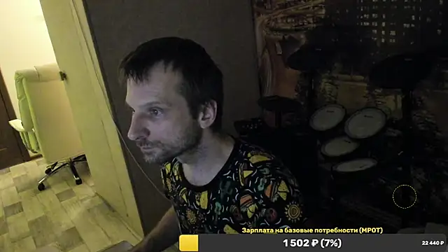 CrazyHappy25 online show from 10, 1, 2026