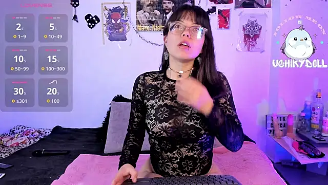 UchikyDoll online show from 20, 9, 2025