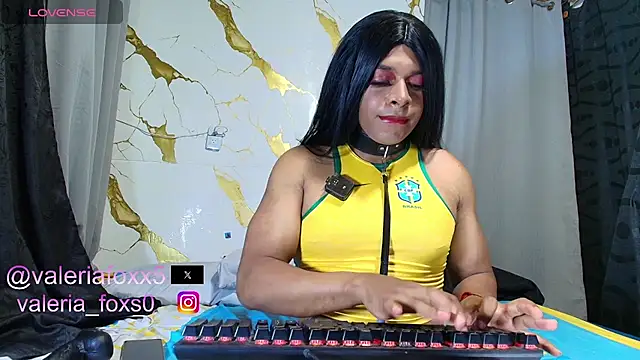 valeriafoxx3 online show from 24, 6, 2026
