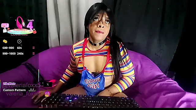 valeriafoxx3 online show from 4, 12, 2025