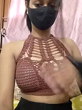 Cute-Janvi-5 online show from 1, 6, 2026