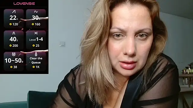 Avrora  Love online show from 23, 9, 2025