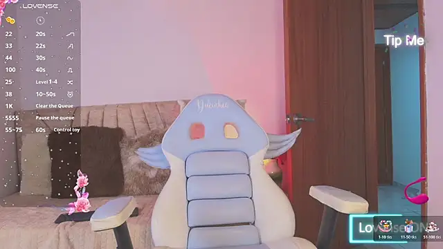 sweet artemiis online show from 18, 2, 2026