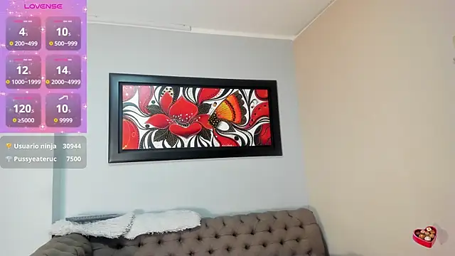 Snapshot of angelita_martins chatting on 31, 10, 2025 angelita martins online show from 31, 10, 2025