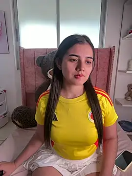 Snapshot of salomecute21 chatting on 27, 6, 2026 salomecute21 online show from 27, 6, 2026