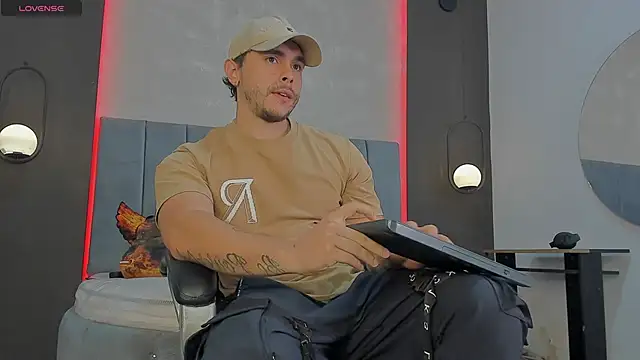 Liam walk  online show from 10, 3, 2026