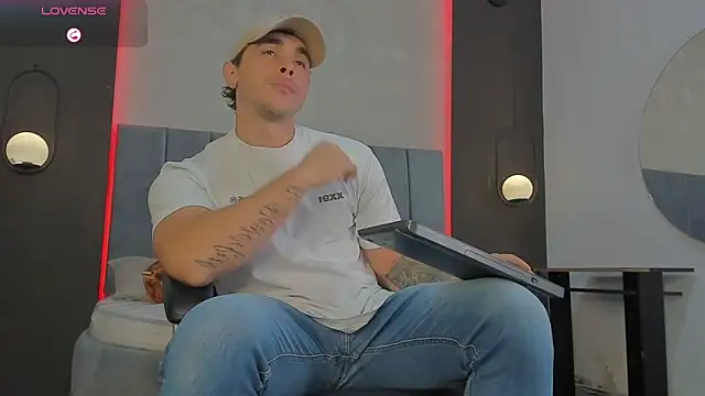 Liam walk  online show from 12, 3, 2026