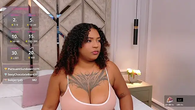 Cristal-Jonnes online show from 6, 2, 2026