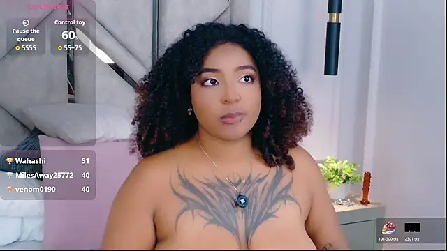 Cristal-Jonnes online show from 11, 4, 2026