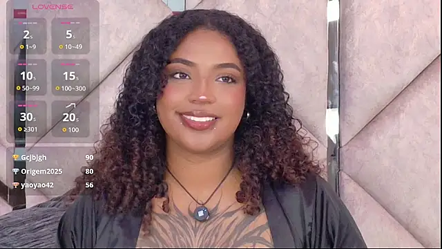 Cristal-Jonnes online show from 17, 4, 2026