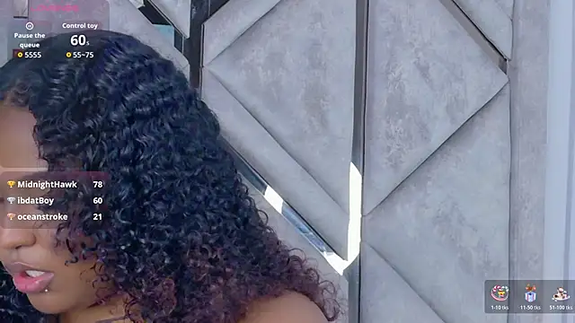 Cristal-Jonnes online show from 24, 4, 2026