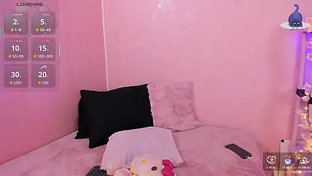 JuliethMoss online show from 27, 4, 2026